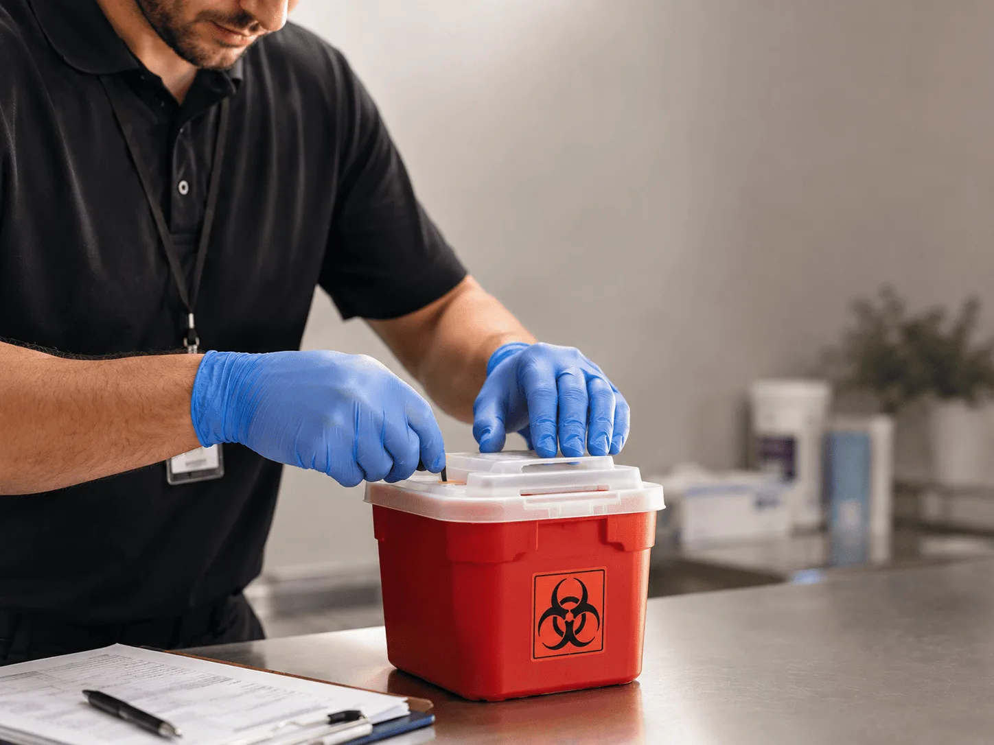 Why choose Sharps Waste Disposal in Pathfork, KY